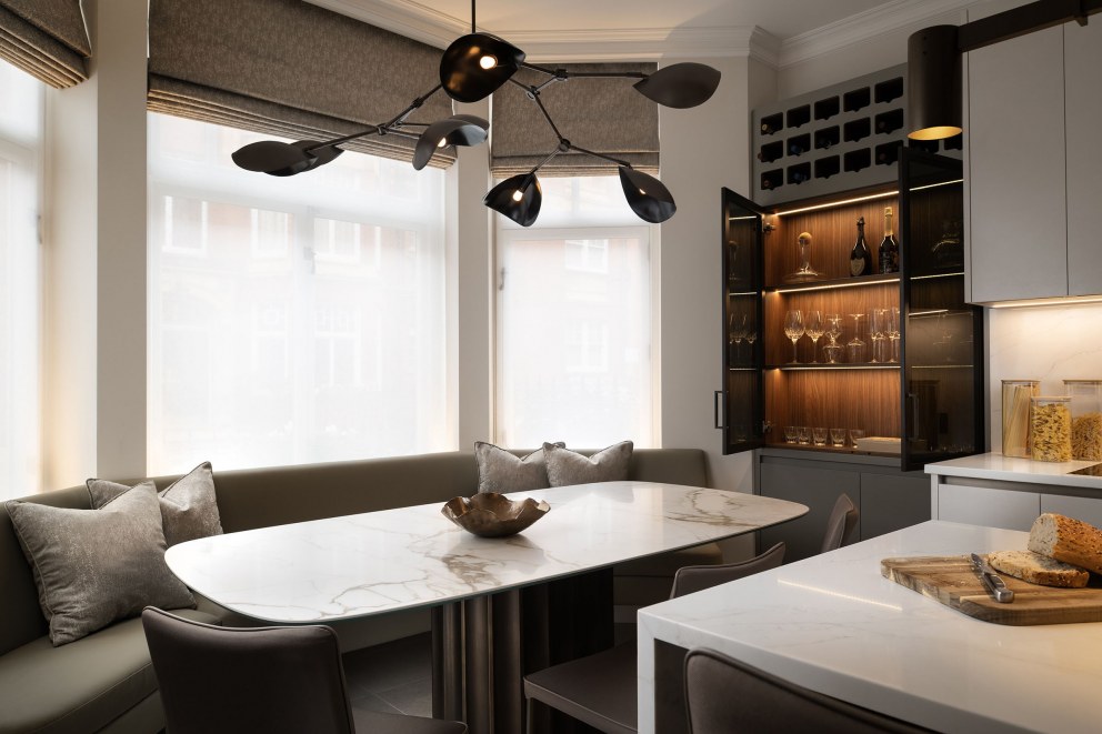 Marylebone family apartment  | Kitchen | Interior Designers